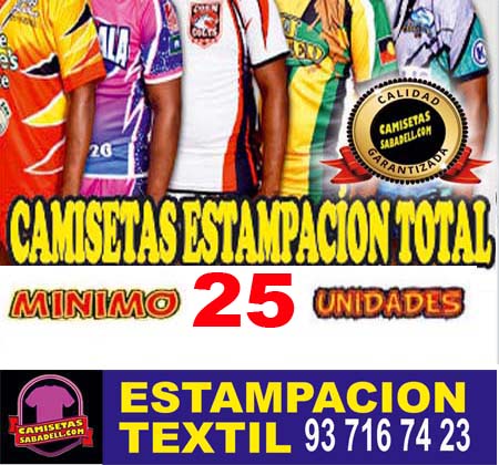 estampacion de camisetas